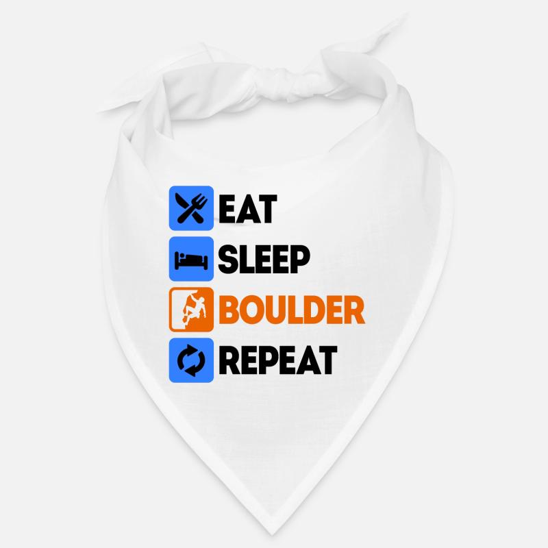 Boulder Bouldering Escalade Sans dire de corde Bandana