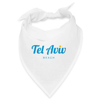 TEL AVIV - Bandana - Weiß - Vorne