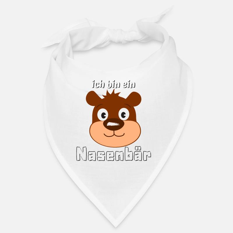 ich bin ein Nasenbär Bandana