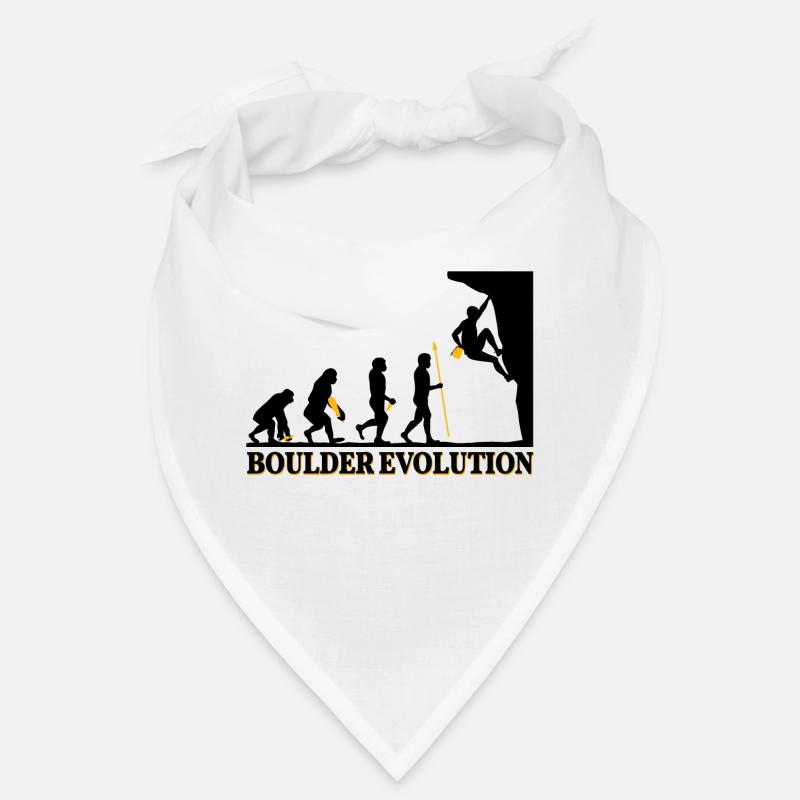 Boulder Evolution sortilège d'alpinisme Bandana