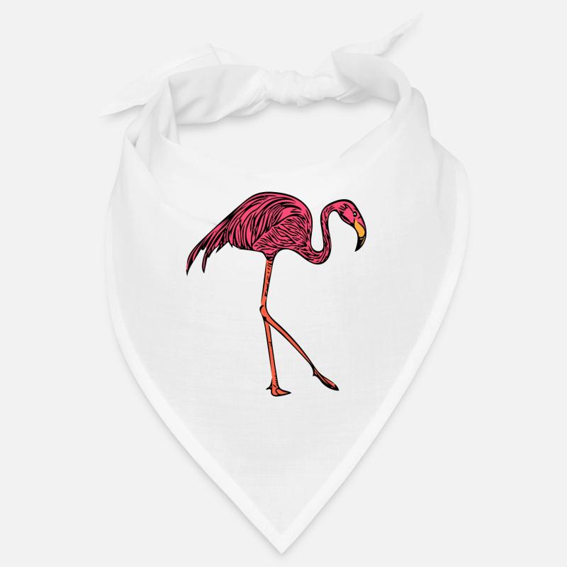 flamingo Bandana