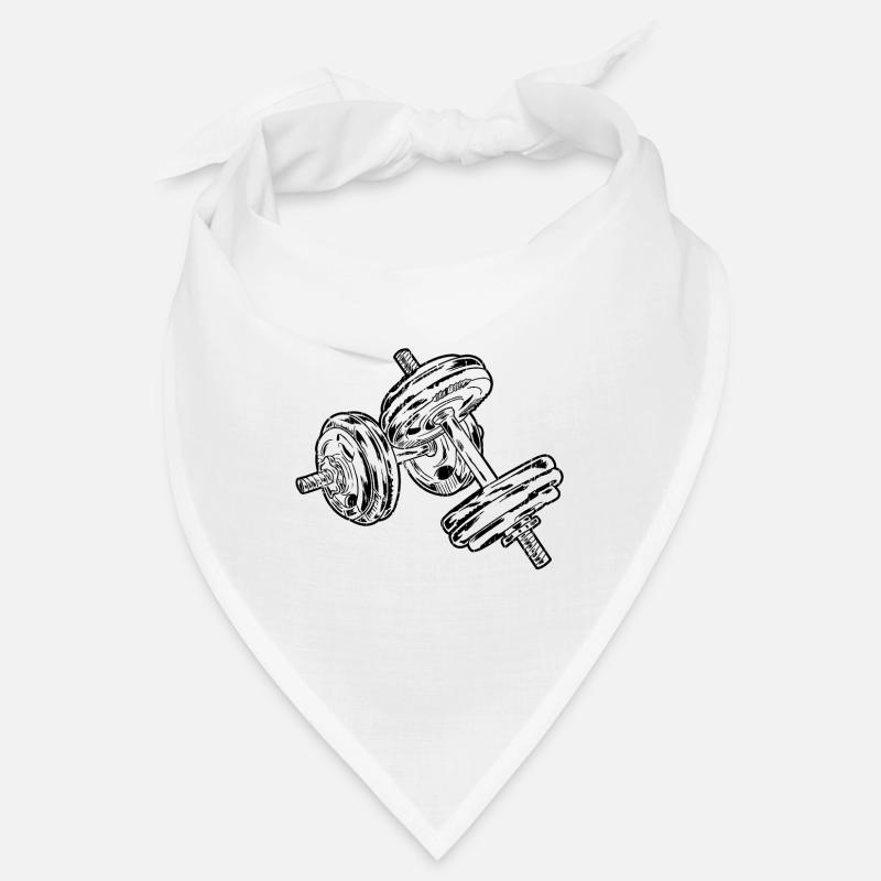 Dumb bells Bandana