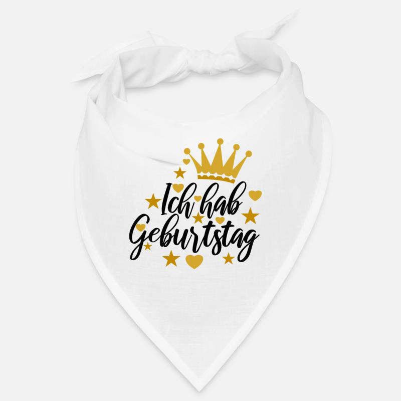 Geburtstag Geburtstagsspruch Gratulation Spruch Bandana