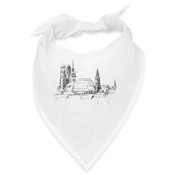 München - Bandana - Weiß - Vorne