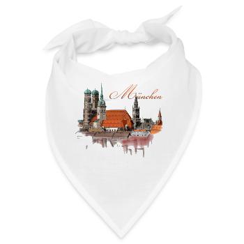 München - Bandana - Weiß - Vorne