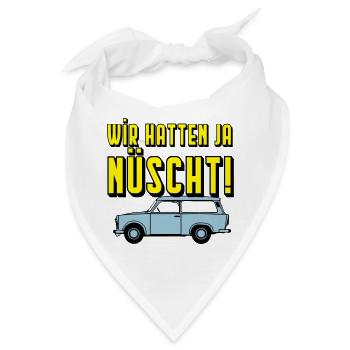  Universal Kombi , Wir hatten ja nüscht!(25 - Bandana - Weiß - Vorne