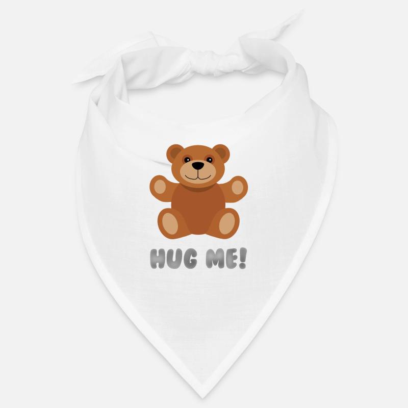 Umarme mich Bär Bandana