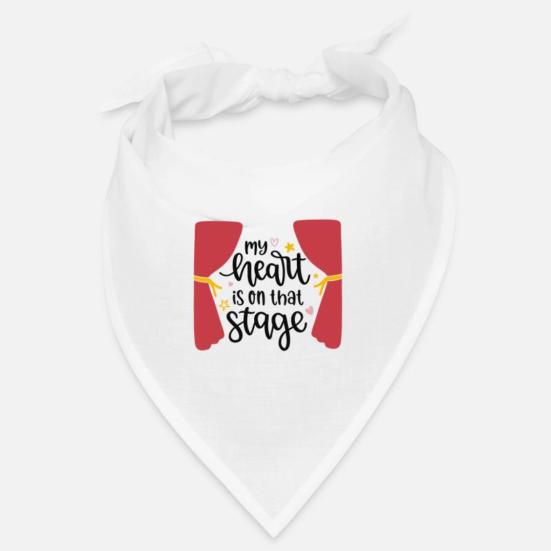 Il mio cuore è su quel palco Bandana