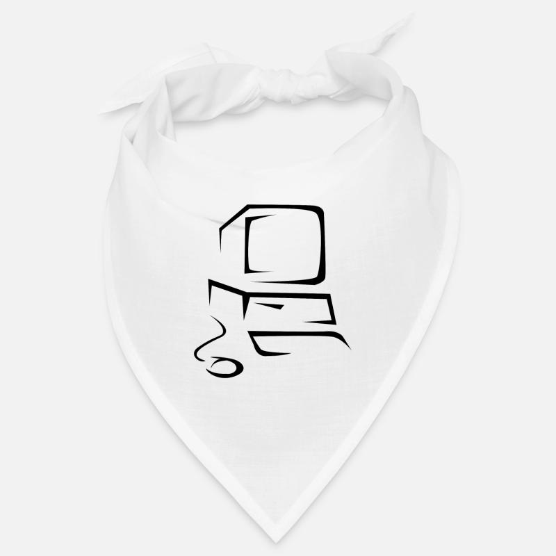 computer Bandana