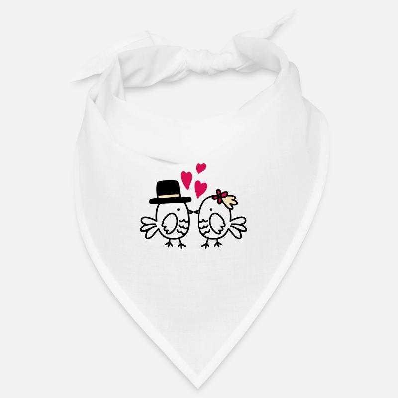 De petits oiseaux mignons Bandana