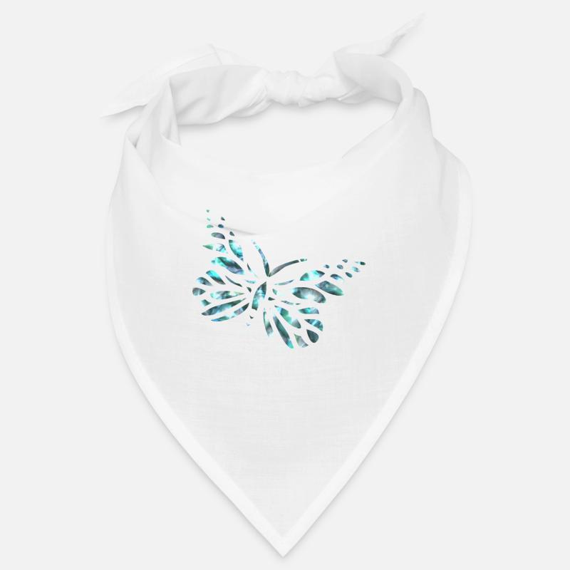 Papillon diamants Bandana