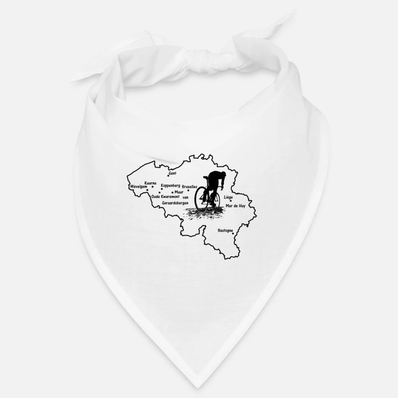 Belgium Bandana