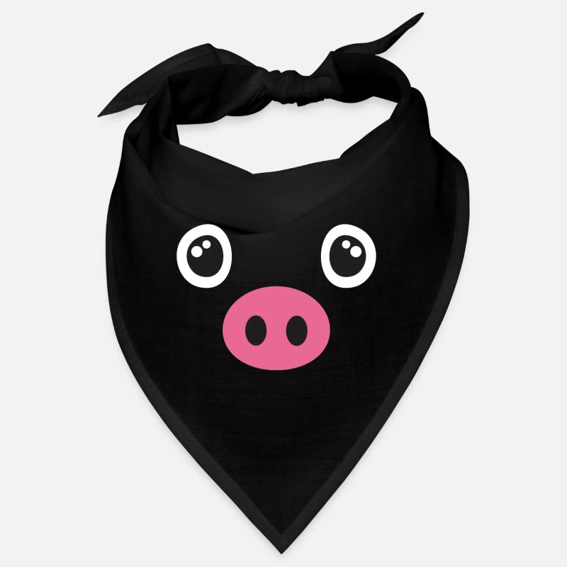 Costume de cochon Bandana