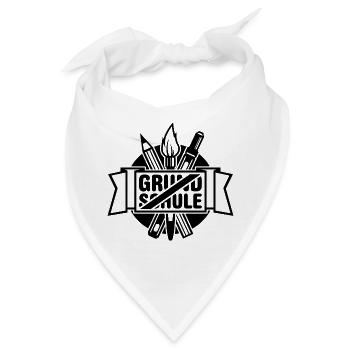 abschluss grundschule - Bandana - Weiß - Vorne