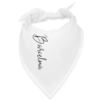 Barcelona - Bandana - Weiß - Vorne
