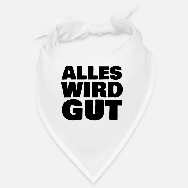 Alles wird gut Bandana