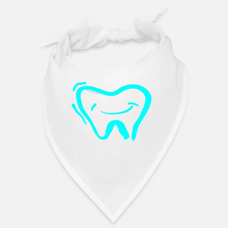 Dent - Bandana - blanc