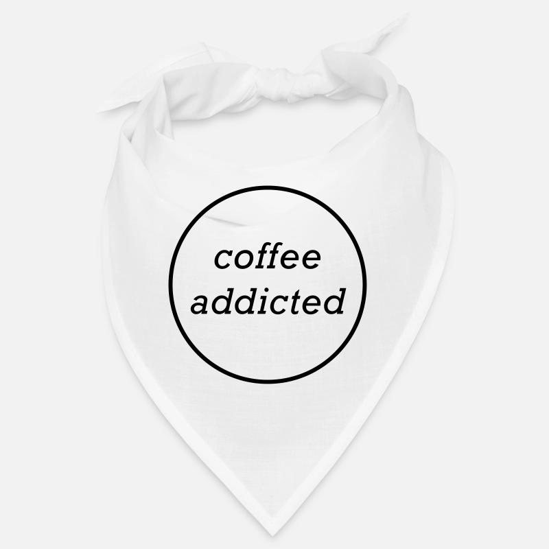 coffee addicted | coffee addicted | coffee lovers Bandana