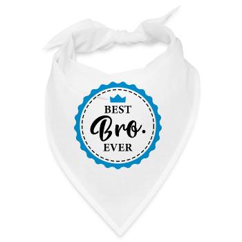Bruder - Bandana - Weiß - Vorne