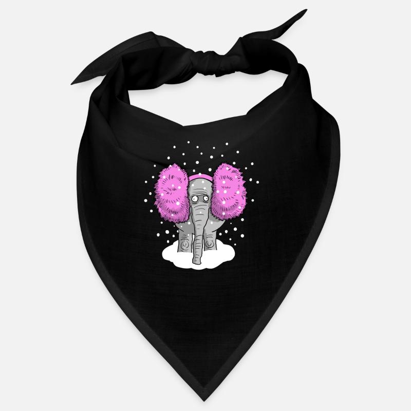 elephant Bandana
