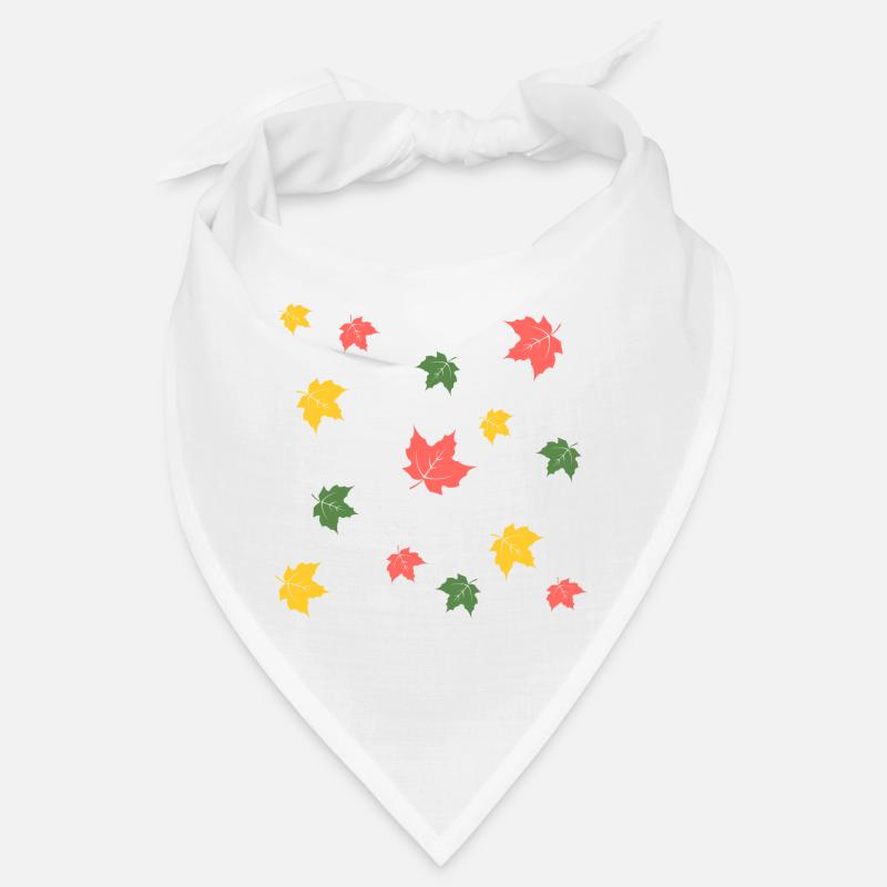 autumn leaves Bandana