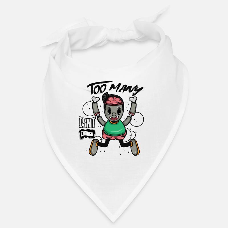 Hallo! Erhalten Sie dieses einzigartige Bandana