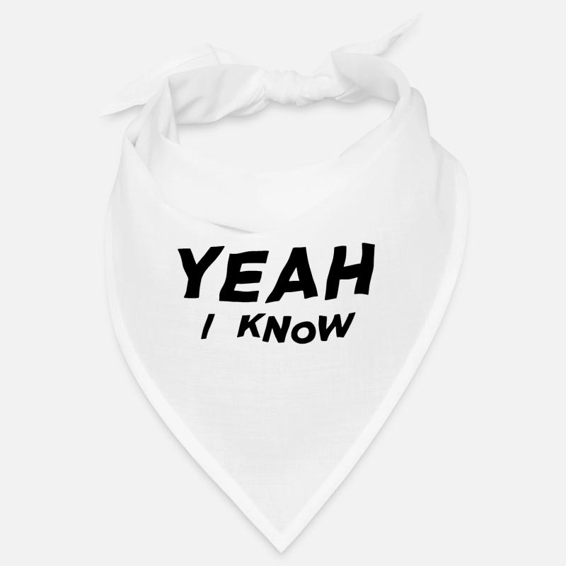 Oui je sais Bandana