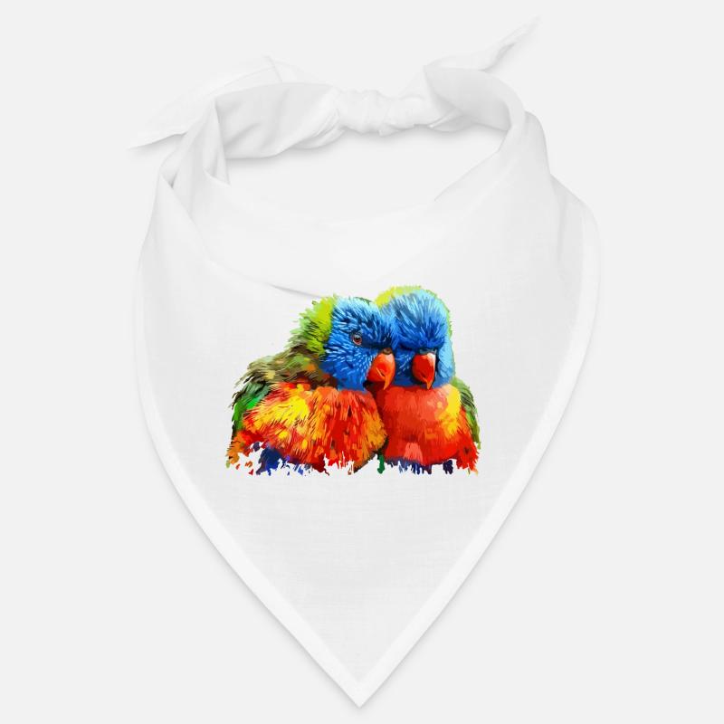 parrot Bandana
