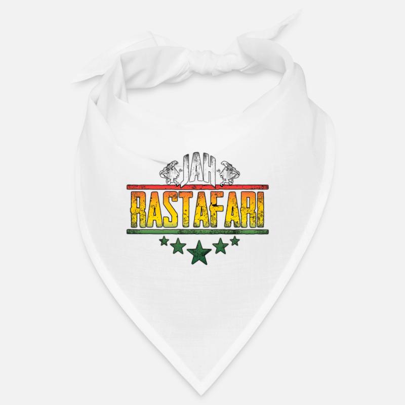Conception d’affirmation rastafari de Jah Bandana