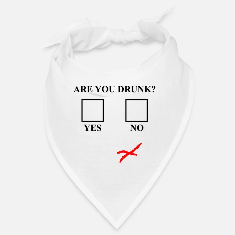 Tu es un vrai drunk ? Bandana