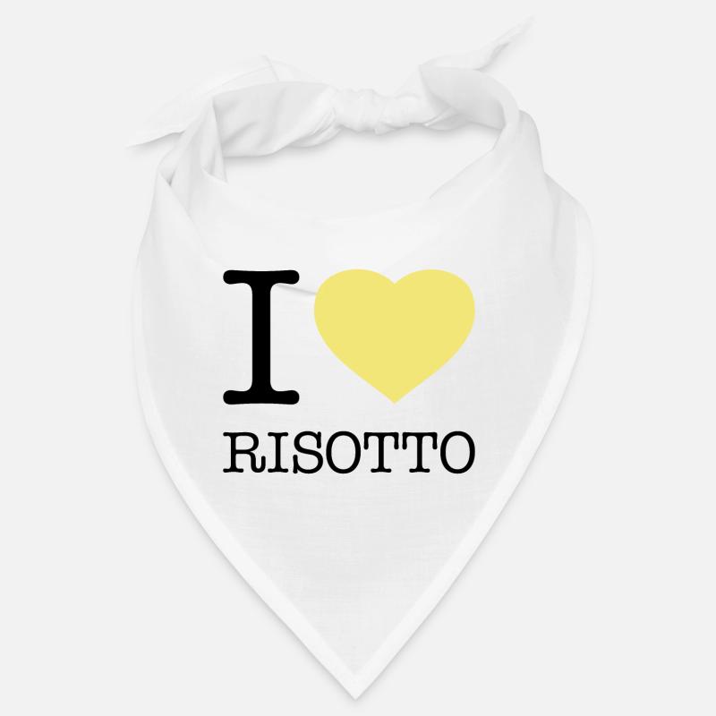 J’ADORE LE RIZ RISOTTO Bandana