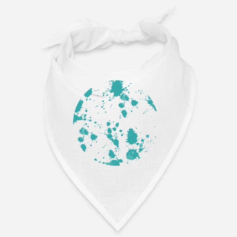 terra - turquoise Bandana
