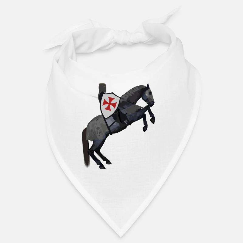 Knightly Steed Broom Bandana