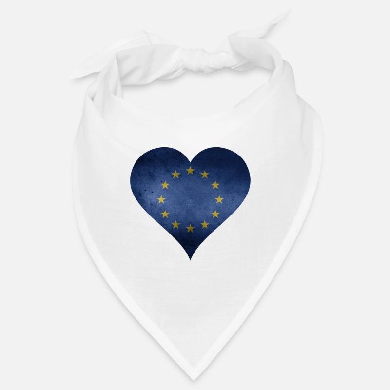 EU Herz Bandana