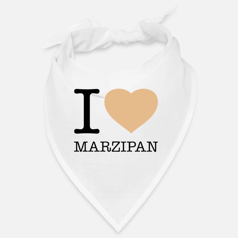 I LOVE MARZIPAN Bandana