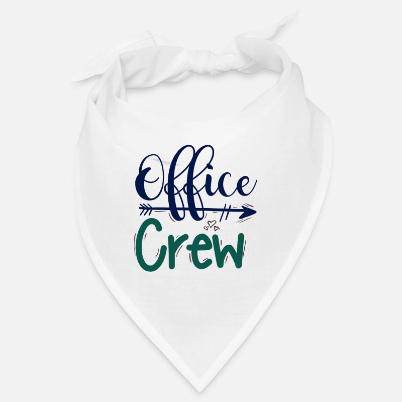 office crew office team Bandana