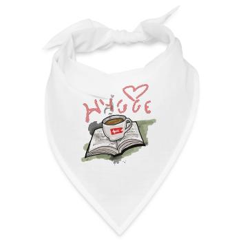 Hygge - Bandana - Weiß - Vorne