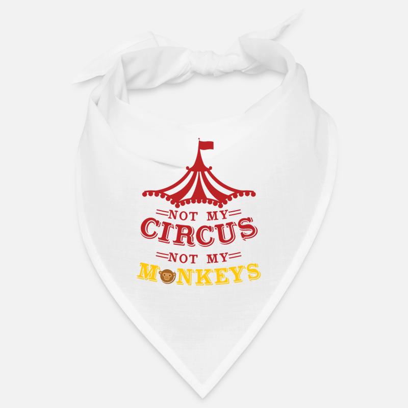 Pas mon cirque - pas mes singes Bandana