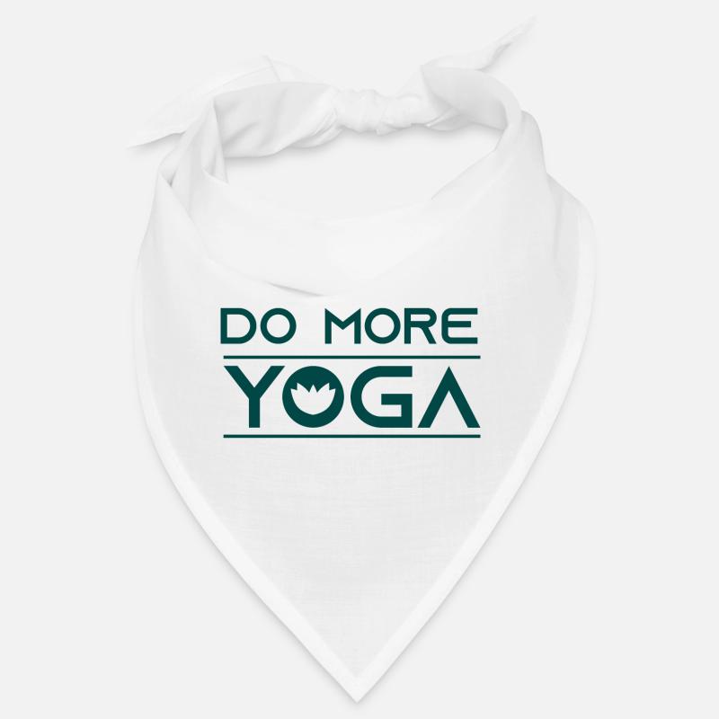Faites plus de yoga! Bandana