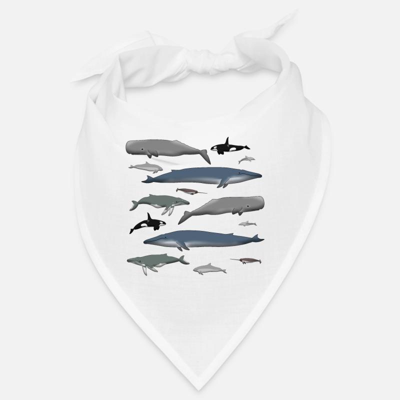 Baleines Bandana