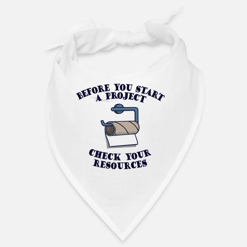 Project Manager Project Planning Funny Sayings Fun Bandana