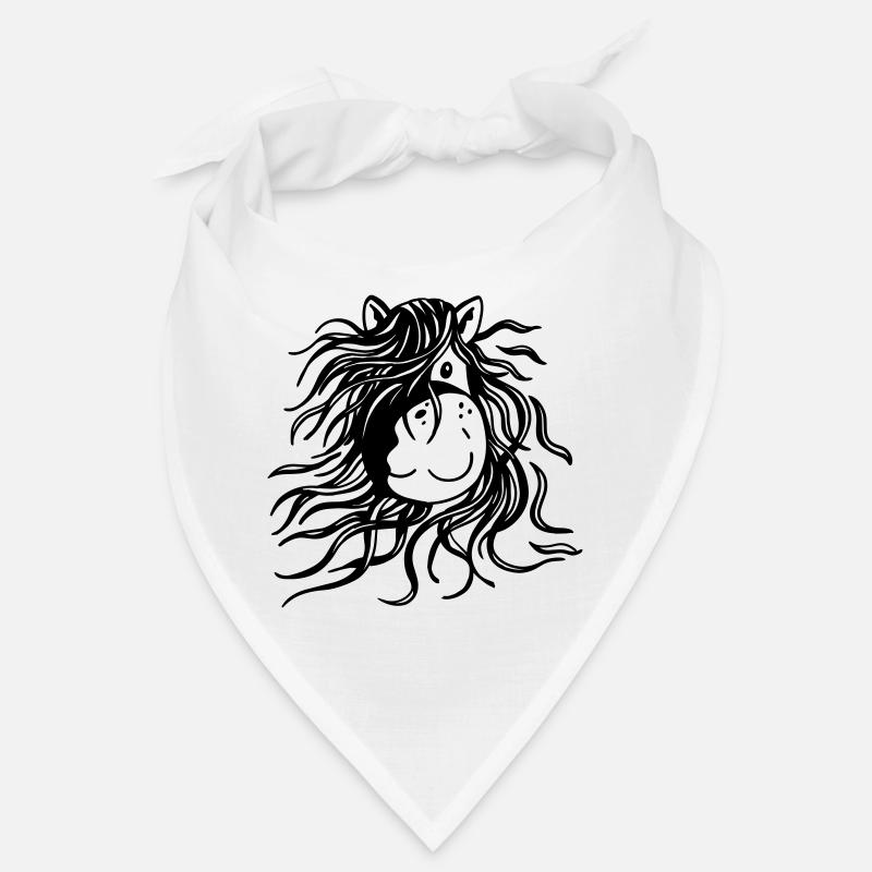 Joyeux Cheval - Chevaux - Poney - Bande dessinée Bandana