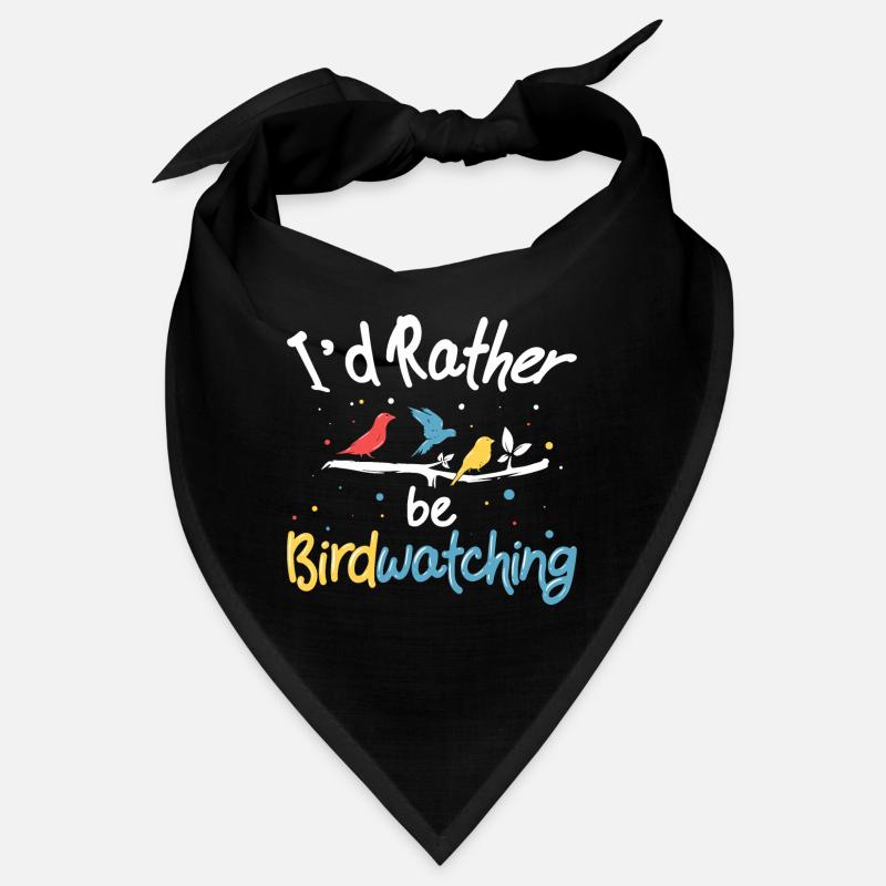 Oiseau Observateur ornithologue oiseaux Bandana