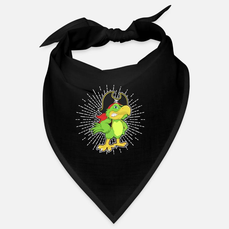 Pirate parrot Bandana