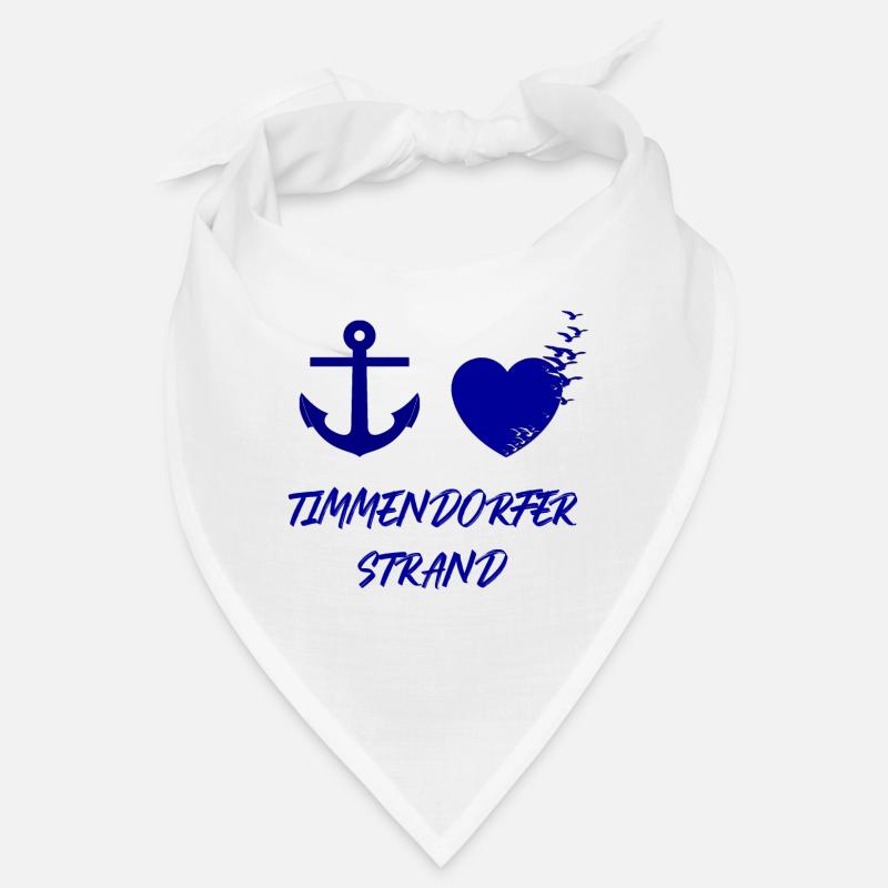l love Timmendorfer Strand Bandana