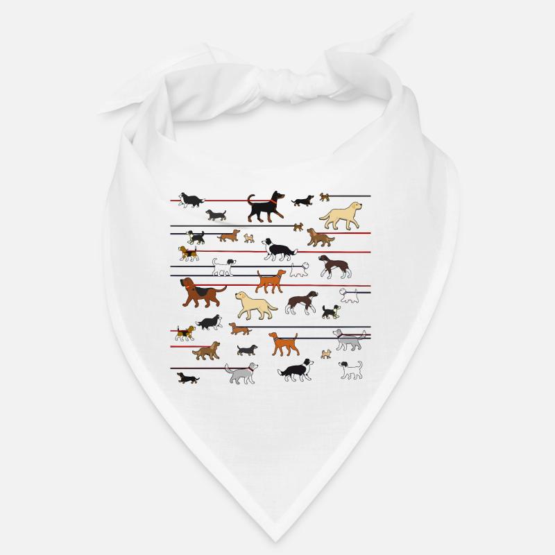 Leinenhunde Bandana