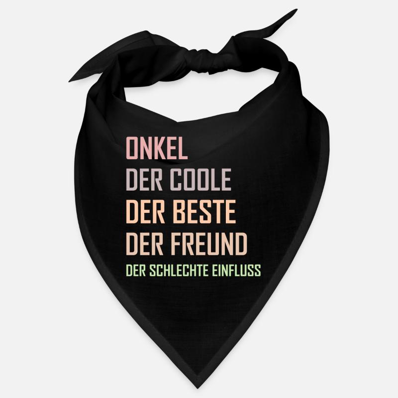 Onkel Der Coole Beste Freund Schlechte Einfluss Bandana