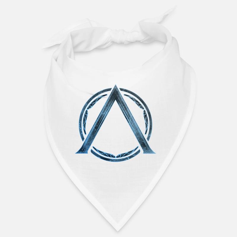 Sparta Lambda icon blue ice Bandana