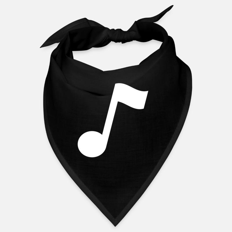 Musiknote Bandana