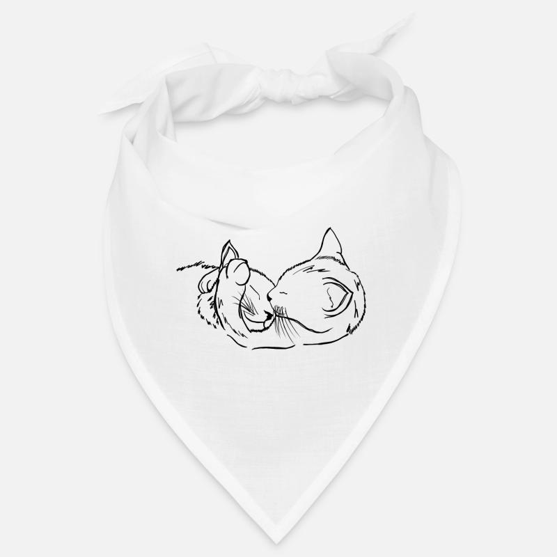 Cat - cat - puss Bandana